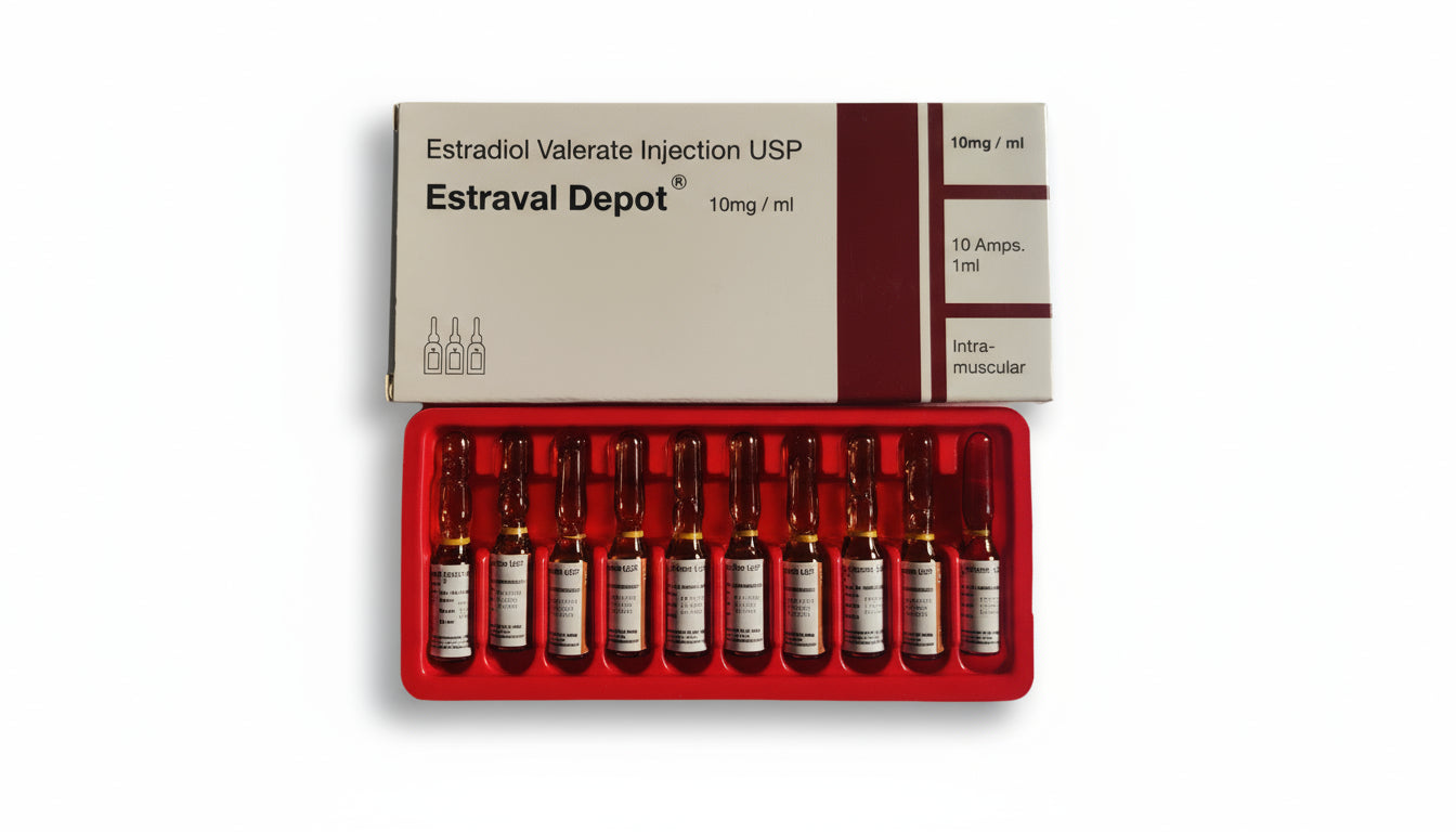ESTRADIOL VALERATE 10 MG INJECTION