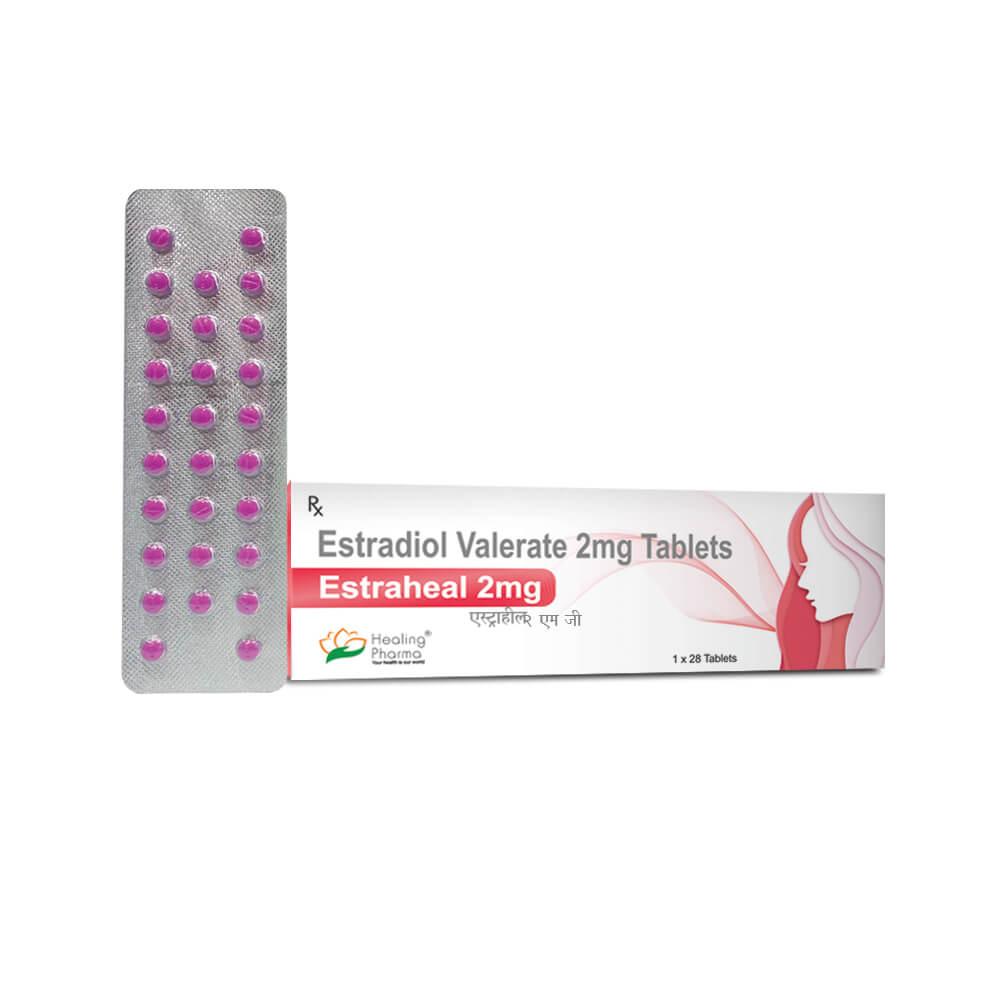 ESTRADIOL VALERATE 2 MG TABLETS