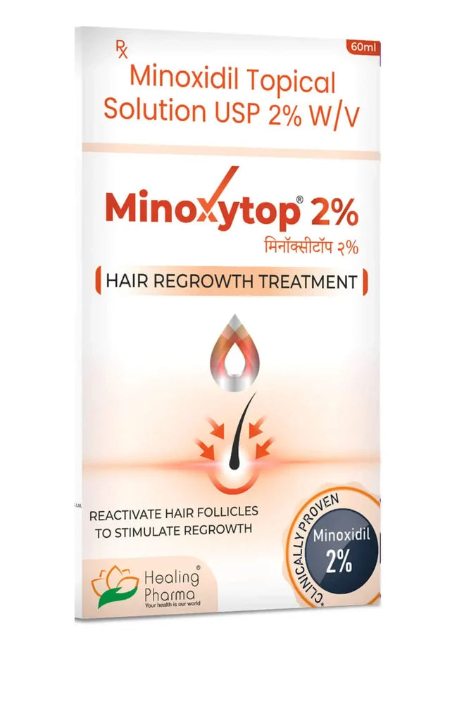 MINOXIDIL TOPICAL SOLUTION 2% W/V