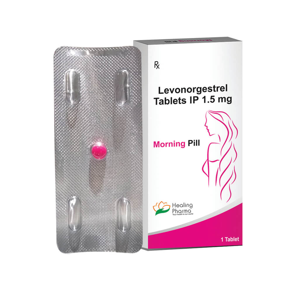 LEVONORGESTREL 1.5 MG TABLETS