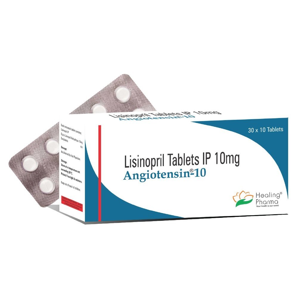 LISINOPRIL 10 MG TABLETS