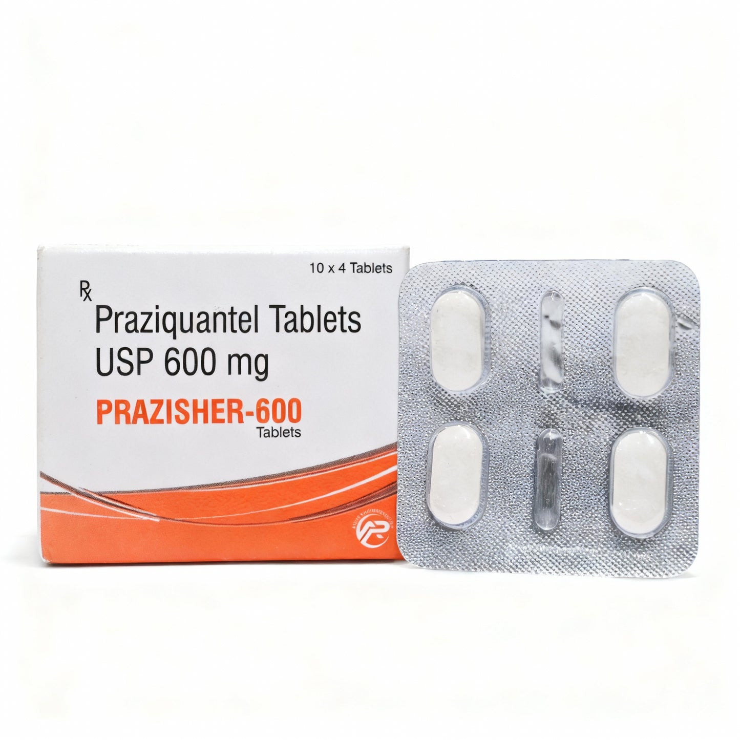 PRAZIQUANTEL 600 MG TABLETS