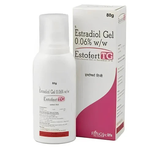 ESTRADIOL GEL 0.06% W/W