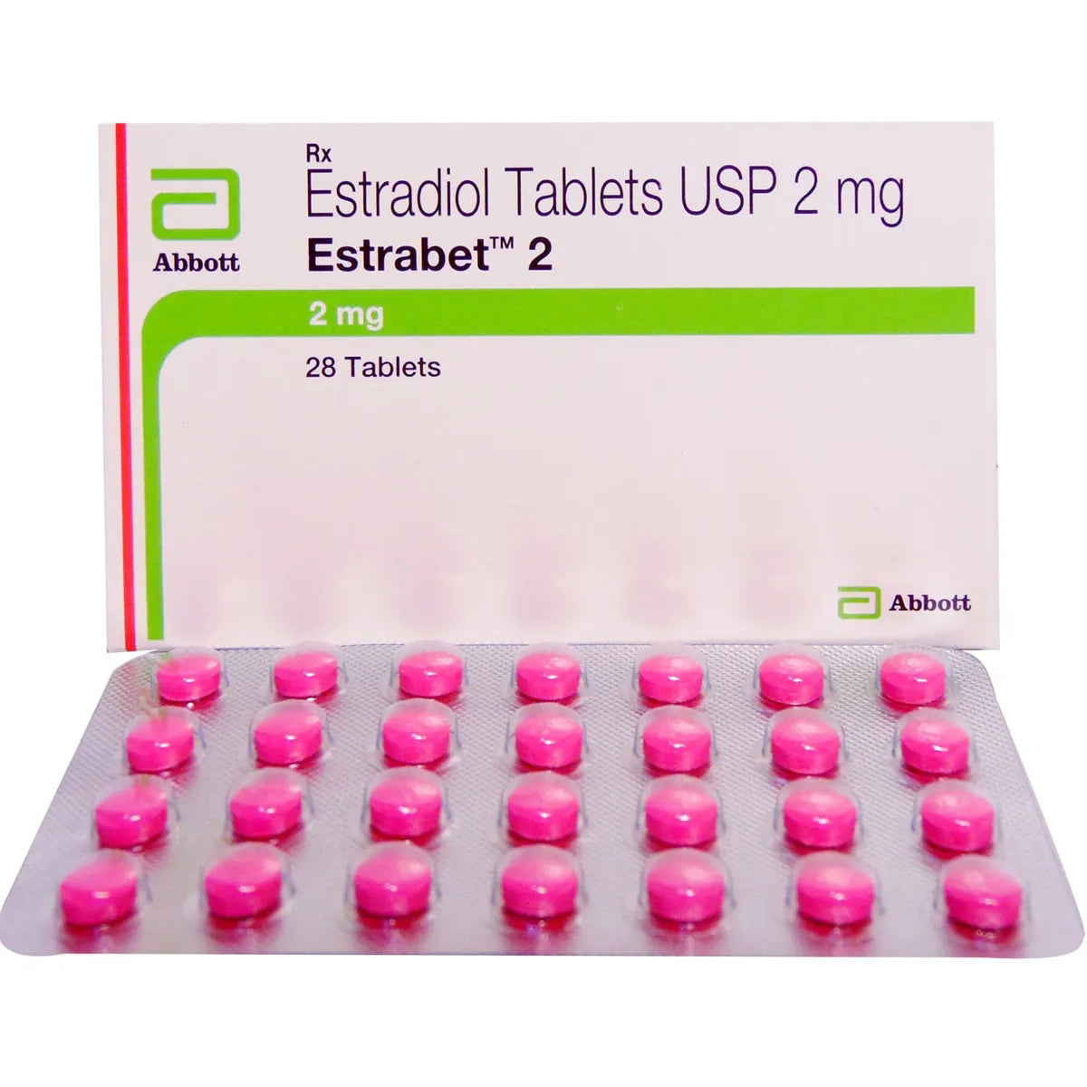 ESTRADIOL 2 MG TABLETS