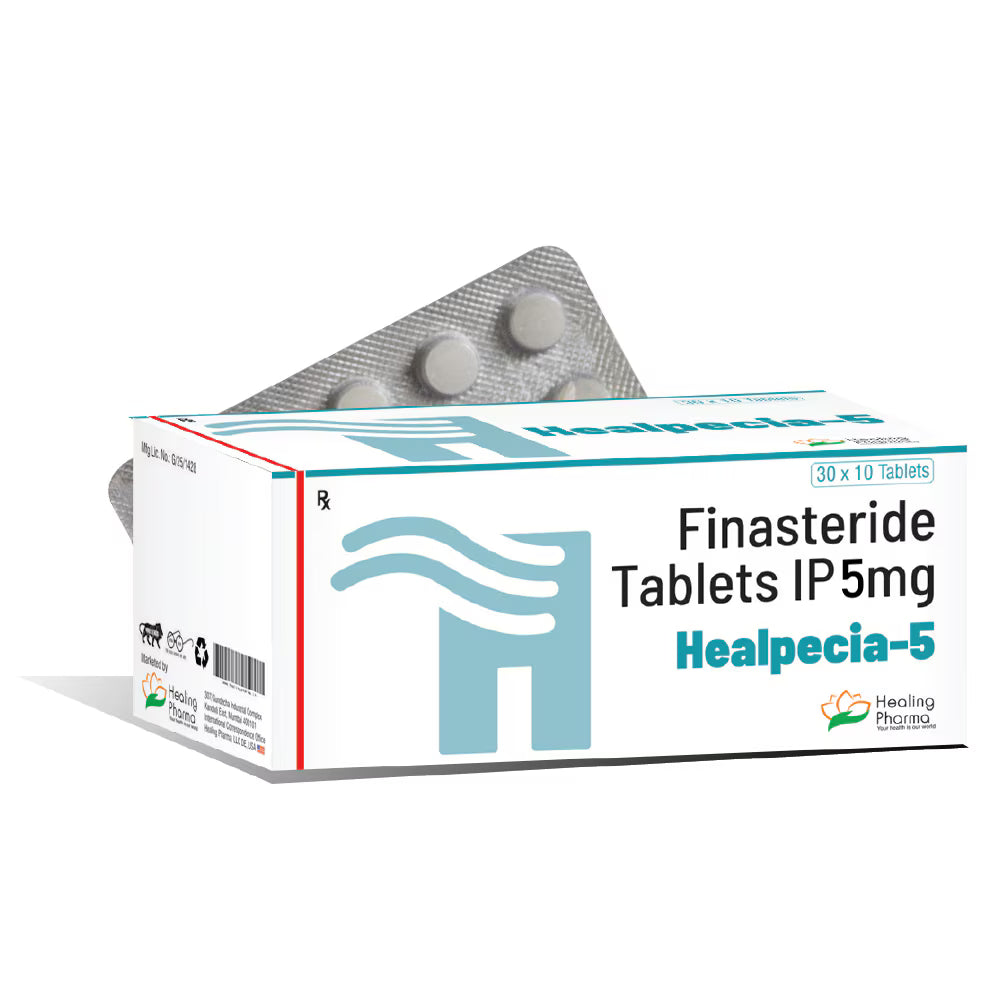 FINASTERIDE 5 MG TABLETS