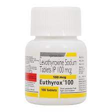 LEVOTHYROXINE 100 MCG SODIUM TABLETS