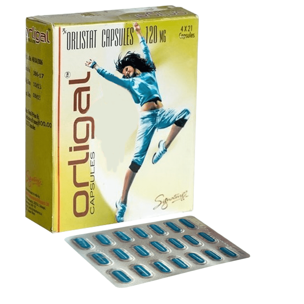 ORLISTAT 120 MG CAPSULES