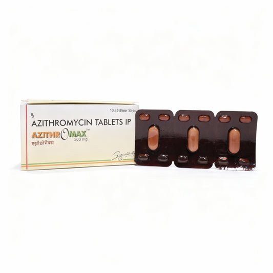 AZITHROMYCIN 500 MG TABLETS
