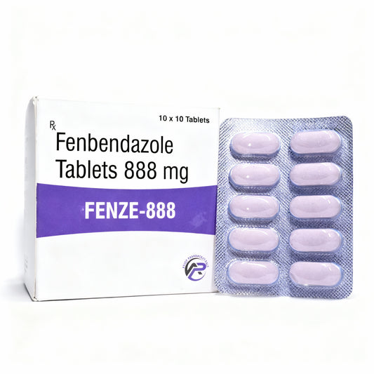 FENBENDAZOLE 888 MG TABLETS