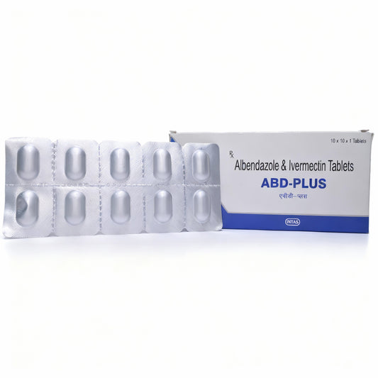 ALBENDAZOLE & IVERMECTIN TABLETS