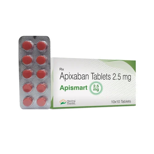 APIXABAN 2.5 MG TABLETS