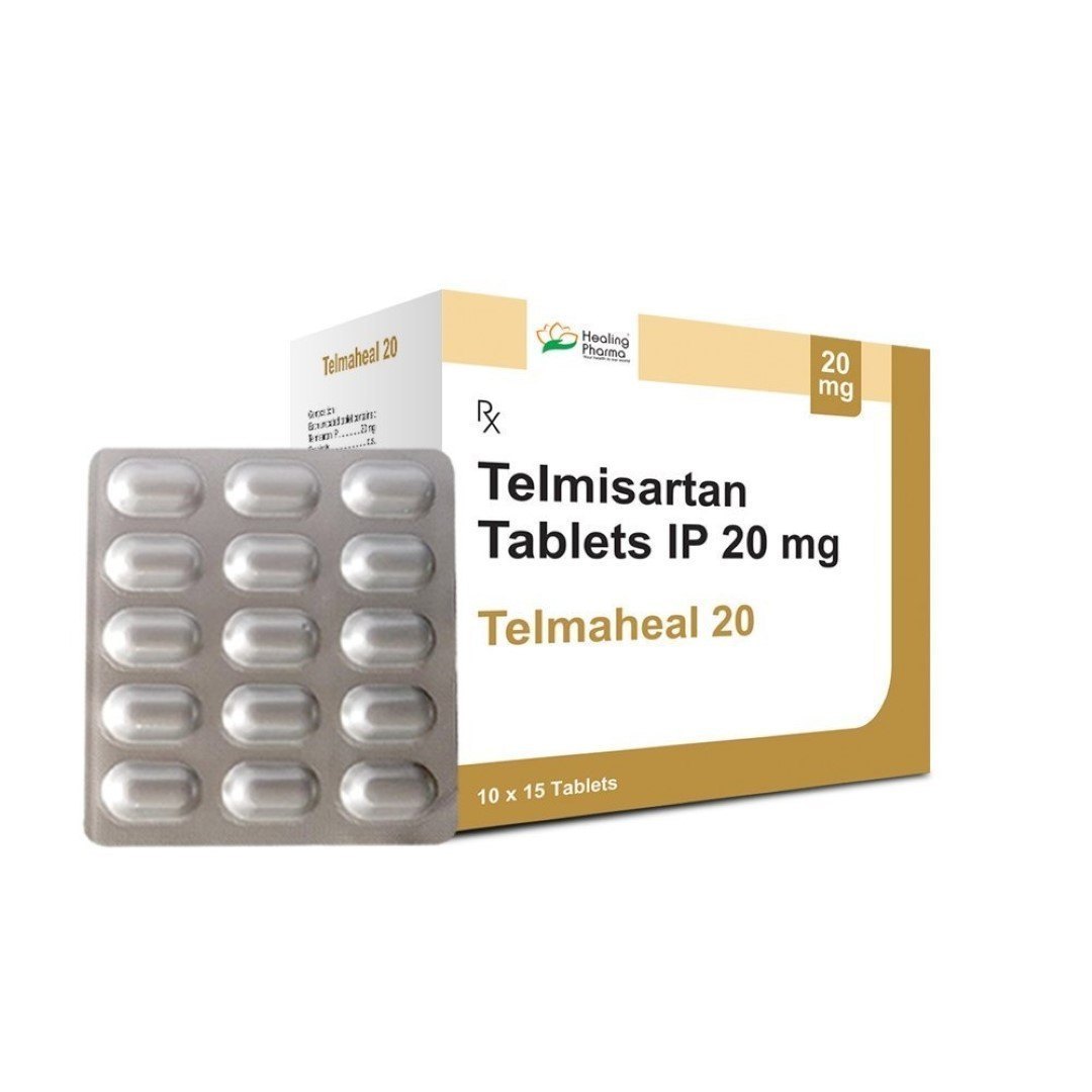 TELMISARTAN 20 MG TABLETS
