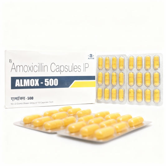 AMOXICILLIN 500 MG CAPSULES
