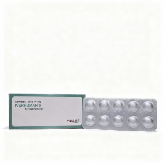 IVERMECTINE 6 MG TABLETS