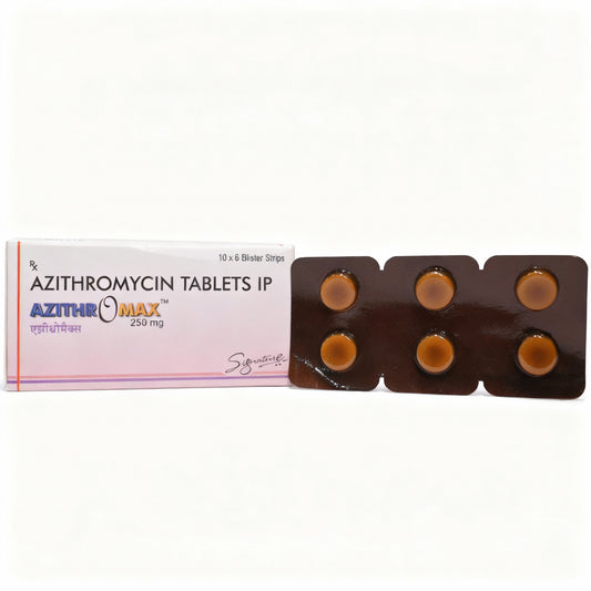 AZITHROMYCIN 250 MG TABLETS