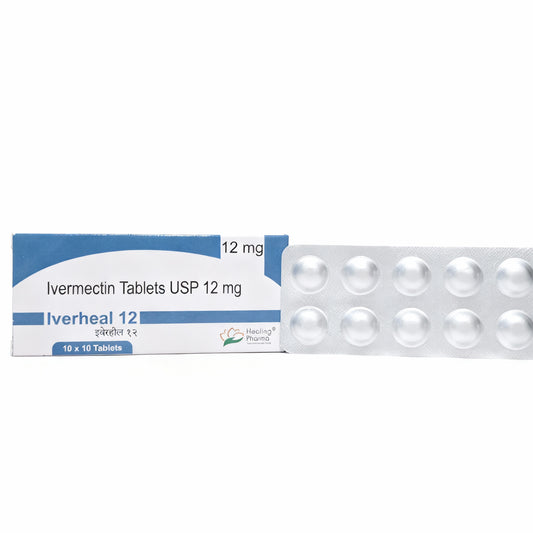 IVERMECTINE 12 MG TABLETS
