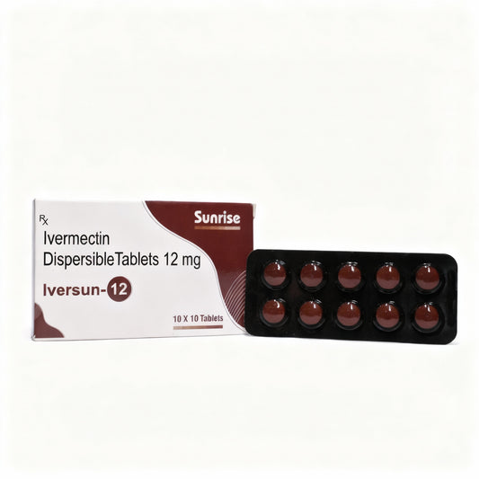 IVERMECTINE DISPERSIBLE 12 MG TABLETS