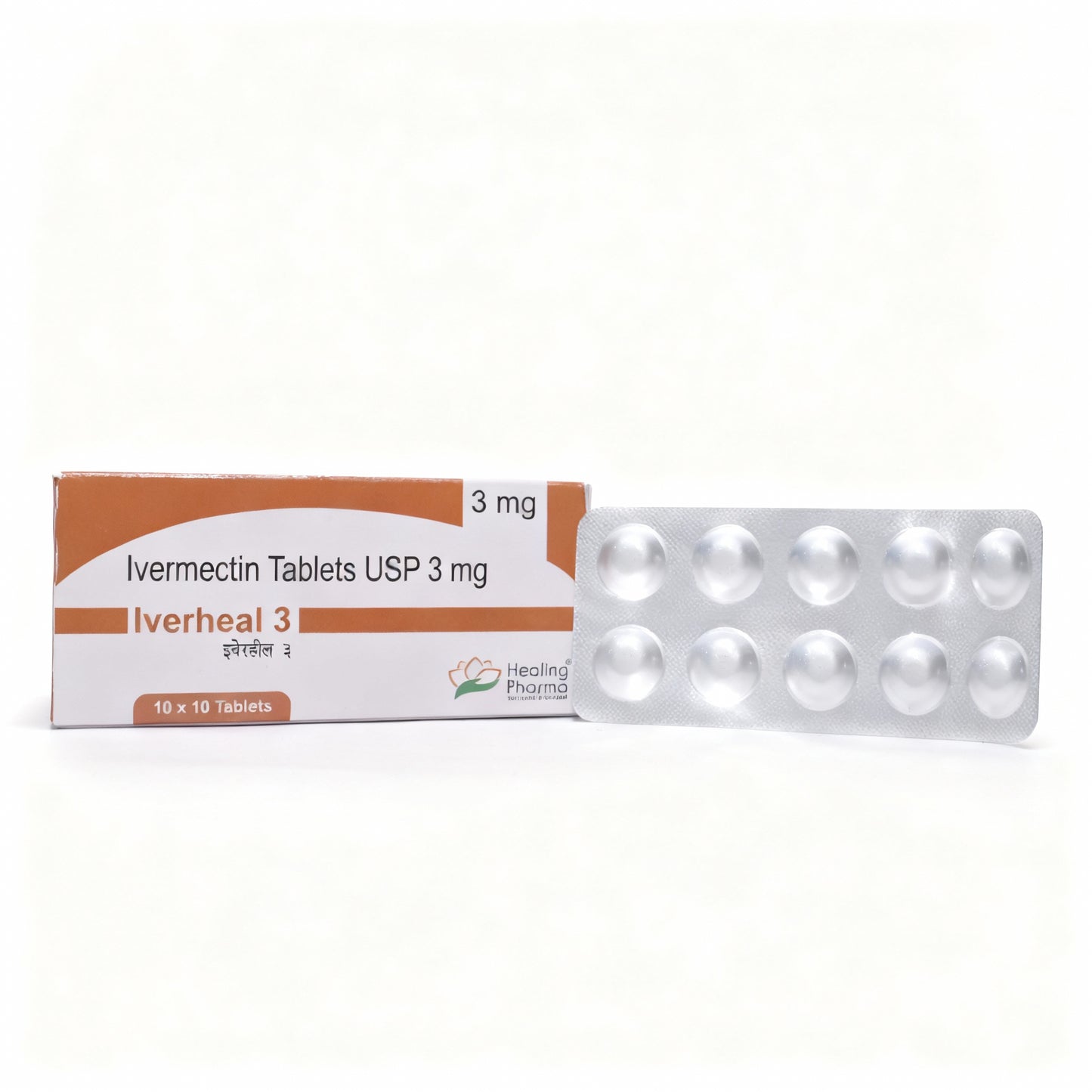IVERMECTINE 3 MG TABLETS