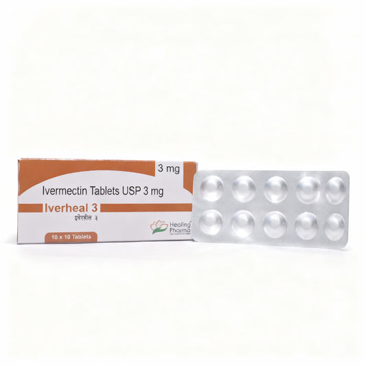 IVERMECTINE 3 MG TABLETS