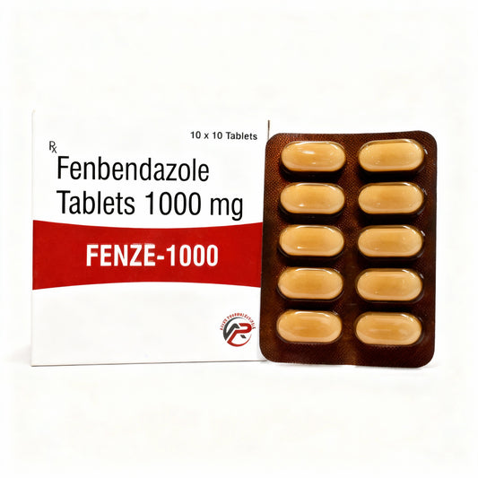FENBENDAZOLE 1000 MG TABLETS