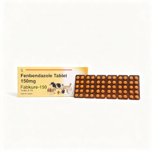 FENBENDAZOLE 150 MG TABLETS