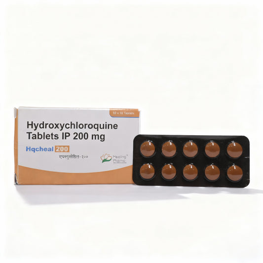 HYDROXYCHLOROQUINE 200 MG TABLETS