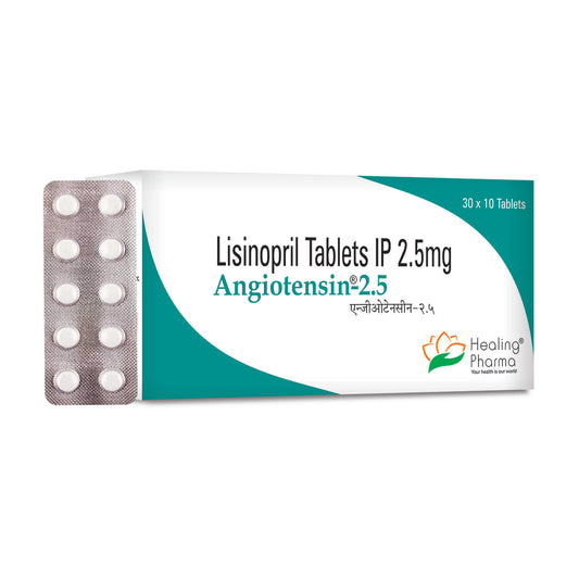 LISINOPRIL 2.5 MG TABLETS