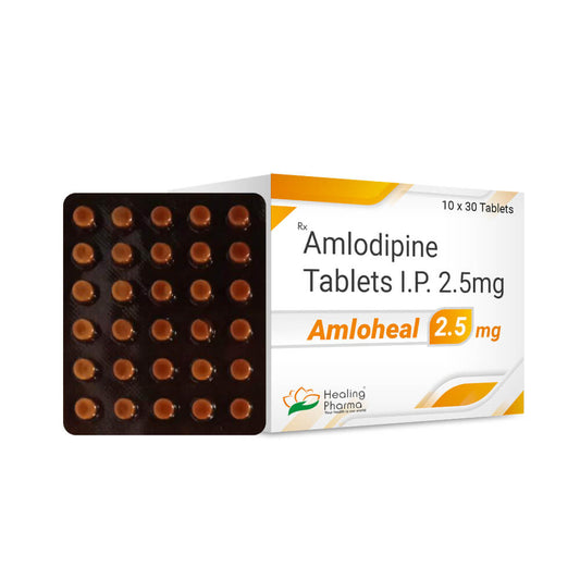 AMLODIPINE 2.5 MG TABLETS