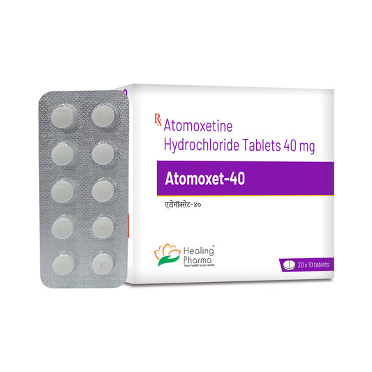 ATOMOXETINE HYDROCHLORIDE 40 MG TABLETS