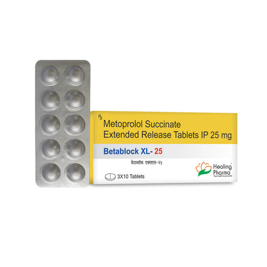 METOPROLOL 25 MG TABLETS