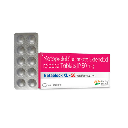 METOPROLOL 50 MG TABLETS