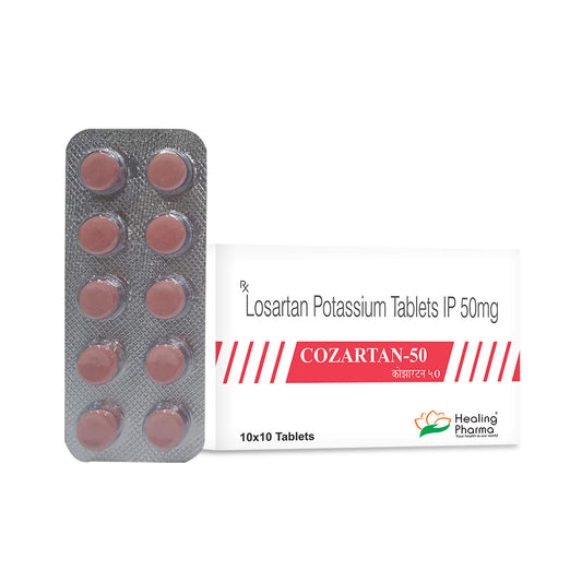 LOSARTAN POTASSIUM 50 MG TABLETS