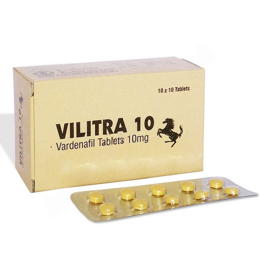 VILITRA 10 MG TABLETS