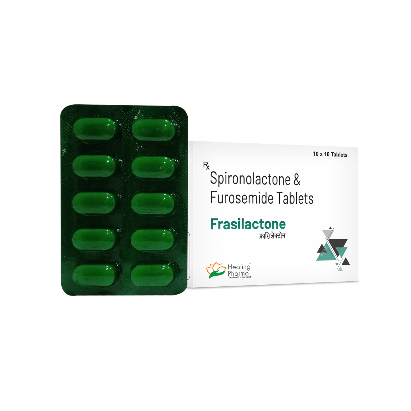 SPIRONOLACTON 50 MG & FUROSEMIDE 20 MG TABLETS