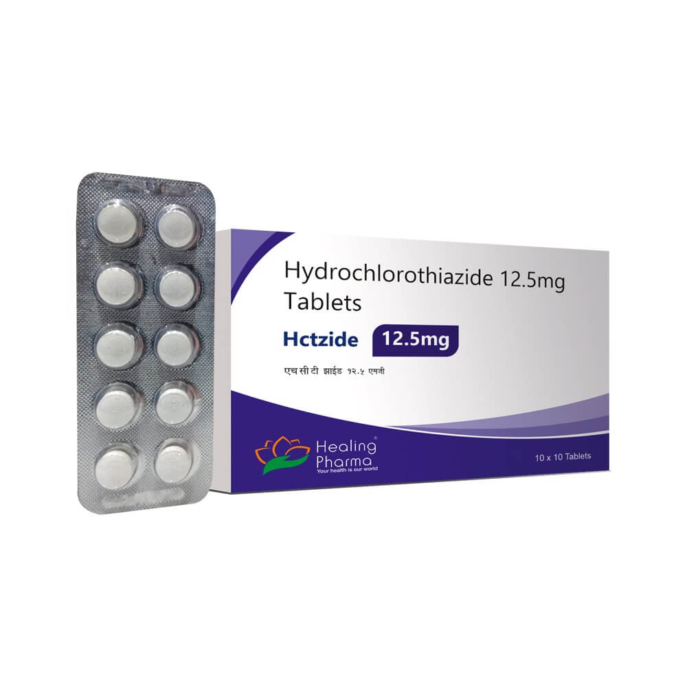HYDROCHLOROTHIAZIDE 12.5 MG TABLETS