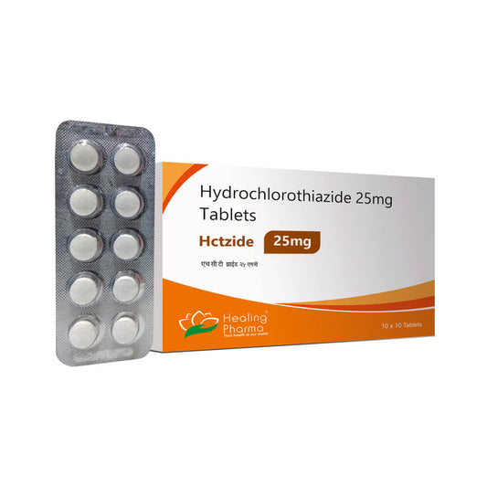 HYDROCHLOROTHIAZIDE 25 MG TABLETS
