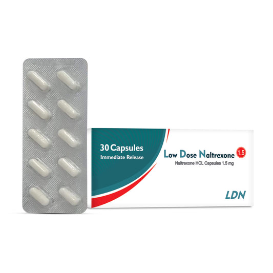 NALTREXONE HCL 1.5 MG CAPSULES