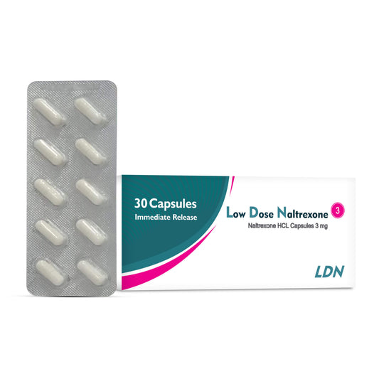 NALTREXONE HCL 3 MG CAPSULES