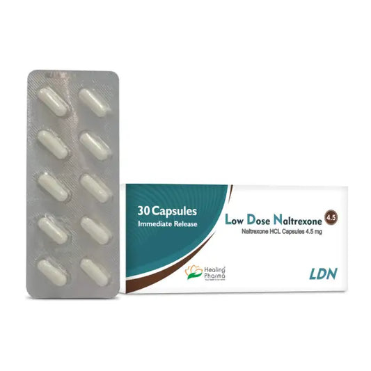 NALTREXONE HCL 4.5 MG CAPSULES