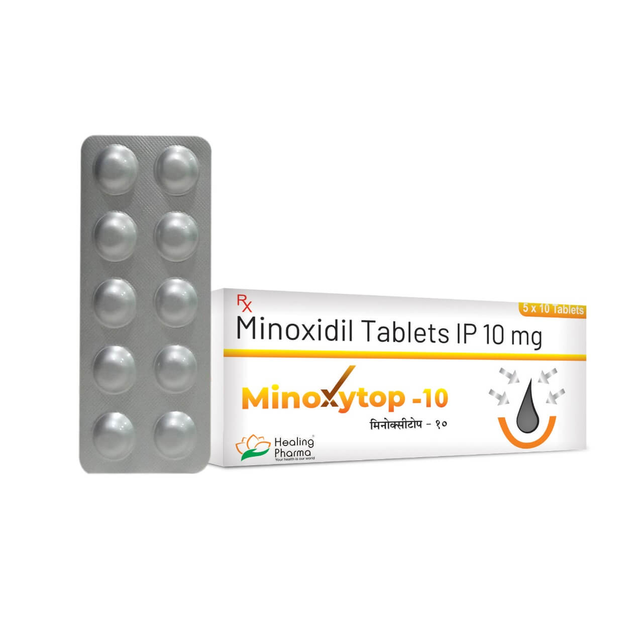 MINOXIDIL 10 MG TABLETS