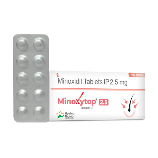MINOXIDIL 2.5 MG TABLETS