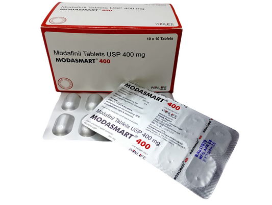 MODAFINIL 400 MG TABLETS