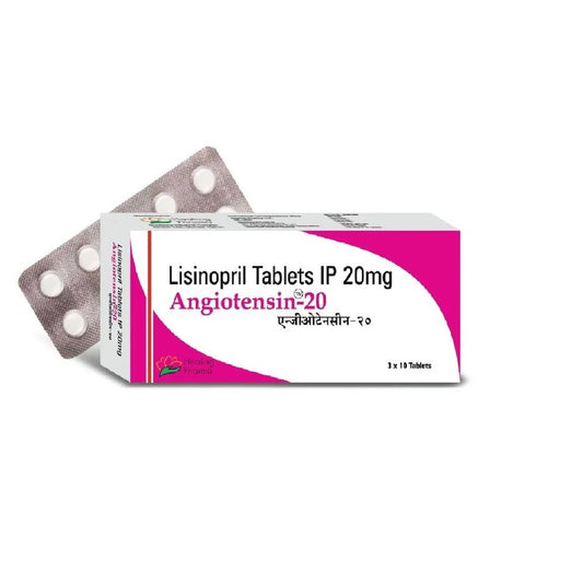 LISINOPRIL 20 MG TABLETS