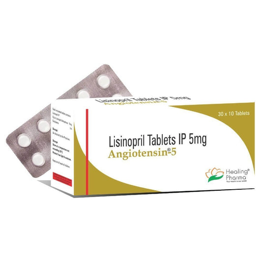 LISINOPRIL 5 MG TABLETS