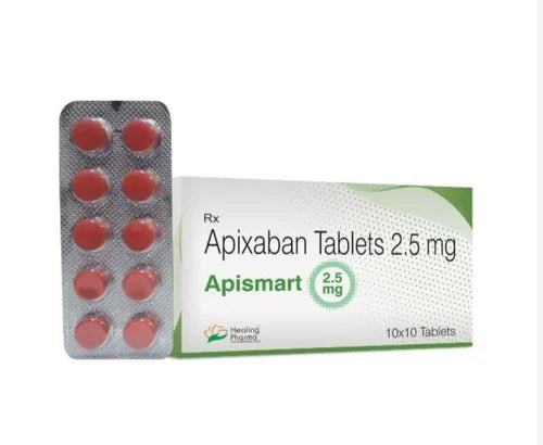 APIXABAN 2.5 MG TABLETS