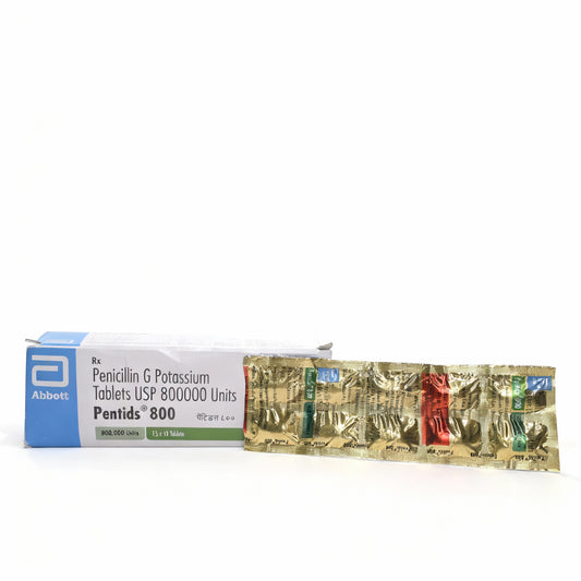PENICILLIN G POTASSIUM 800 MG TABLETS