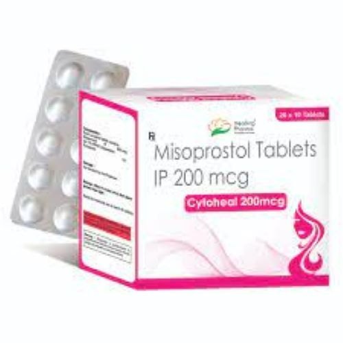 MISOPROSTOL 200 MCG TABLETS