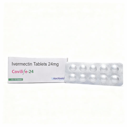 IVERMECTINE 24 MG TABLETS