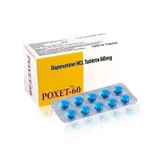 DAPOXENTINE 60 MG TABLETS