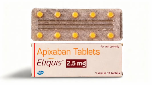 ELIQUIS 2.5 MG APIXABAN TABLETS